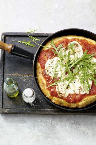 Ruck-Zuck-Pfannen-Pizza Ruck-Zuck-Pfannen-Pizza