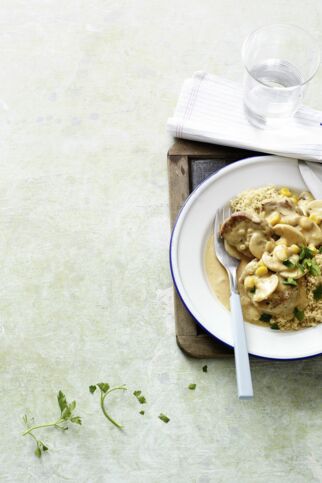 Couscous mit Rahmfilet Couscous mit Rahmfilet