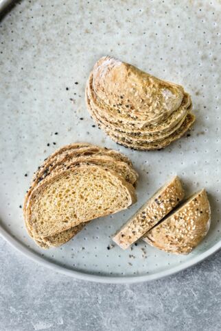 Sesam-Möhren-Stangen Sesam-Möhren-Stangen