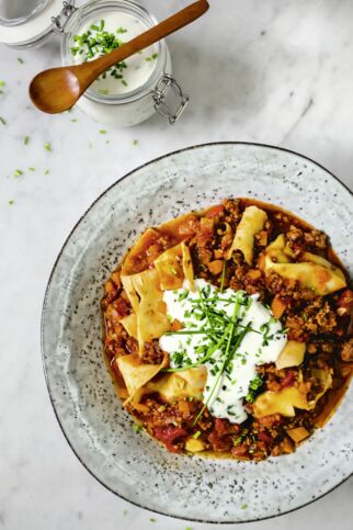 Lasagne-Eintopf Lasagne-Eintopf