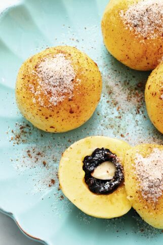 Pflaumen-Kartoffelknödel Pflaumen-Kartoffelknödel