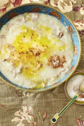 Lamm-Haferbrei Lamm-Haferbrei