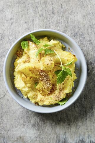 Kokos-Ananas-Polenta Kokos-Ananas-Polenta