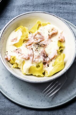 Zitronen-Lachs-Sauce Zitronen-Lachs-Sauce