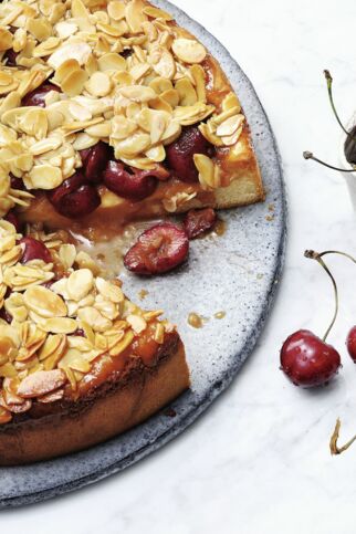 Florentiner Kirschkuchen Florentiner Kirschkuchen