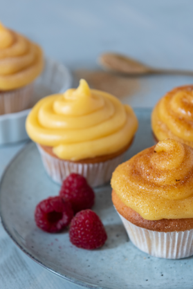 Crème brûlée Cupcakes
Crème brûlée Cupcakes