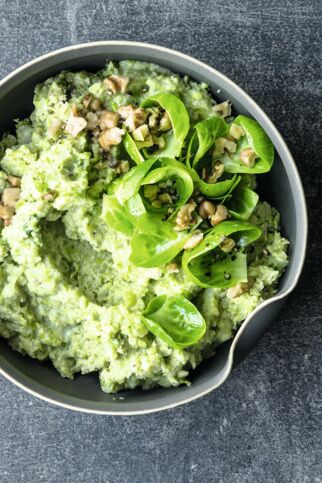 Rosenkohl-Püree Rosenkohl-Püree