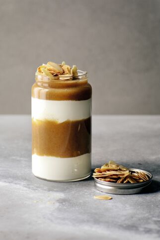 Joghurt-Apfel-Trifle Joghurt-Apfel-Trifle