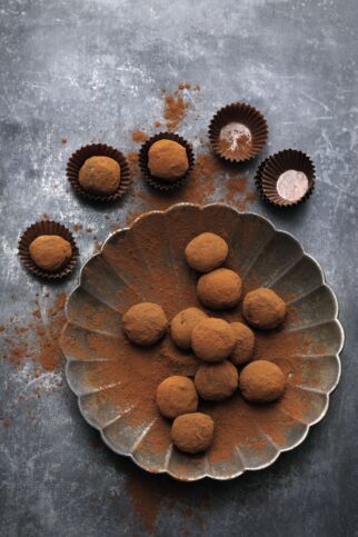 Chai-Latte-Pralinen Chai-Latte-Pralinen