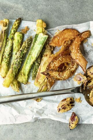 Gemüse-Tempura Gemüse-Tempura