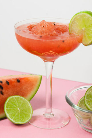 Wassermelonensorbet