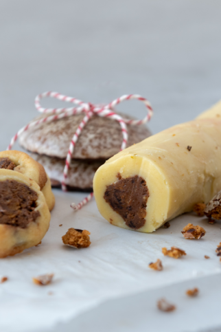 Lebkuchen Rollenkekse