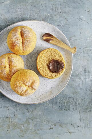 Süßkartoffelbrötchen Süßkartoffelbrötchen