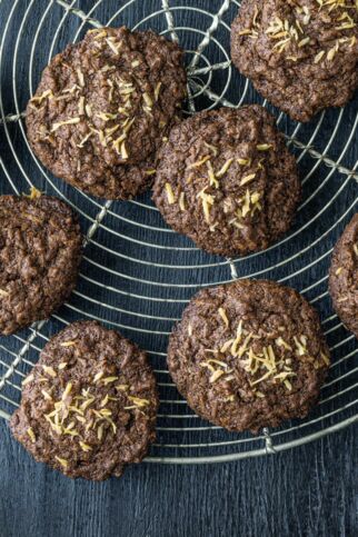 Schoko-Kokos-Plätzchen Schoko-Kokos-Plätzchen