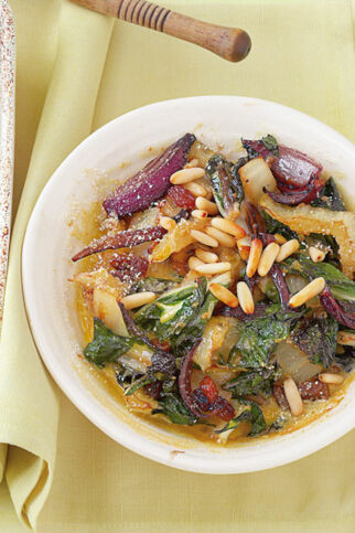 Mangoldauflauf Mangoldauflauf