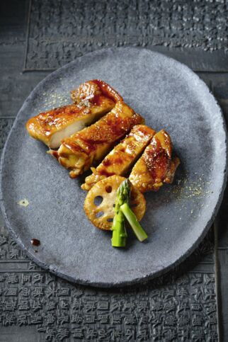 Teriyaki-Hühnchen Teriyaki-Hühnchen