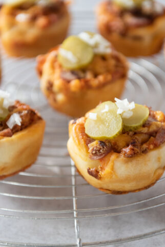 Hot Dog Muffins