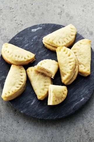 Vanille-Quark-Halbmonde Vanille-Quark-Halbmonde