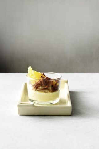 Orangen-Joghurt-Gelee Orangen-Joghurt-Gelee