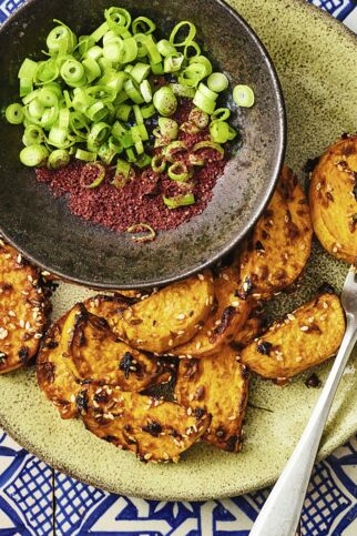 Scharfe Süßkartoffeln Scharfe Süßkartoffeln