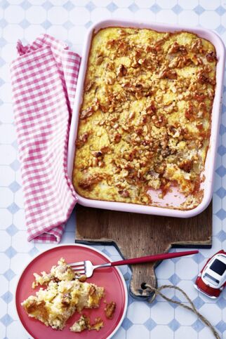 Hirseauflauf mit Birnen Hirseauflauf mit Birnen