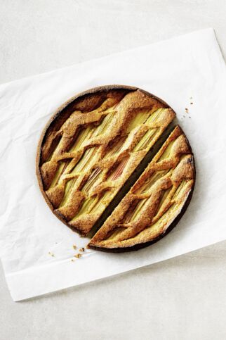 Rhabarber-Tarte Rhabarber-Tarte