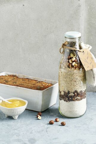 Früchtebrot-Backmischung Früchtebrot-Backmischung