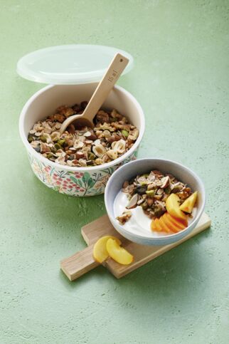 Basismischung für kerniges Nussmüsli Basismischung für kerniges Nussmüsli