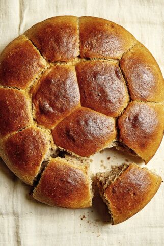 Milchbrötchen