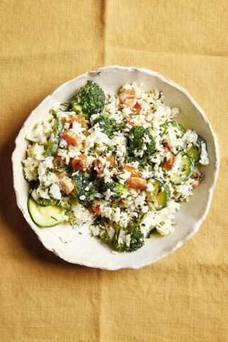 Feta-Gemüse-Pfanne Feta-Gemüse-Pfanne