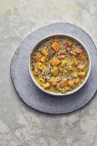 Kürbis-Quinoa-Eintopf Kürbis-Quinoa-Eintopf