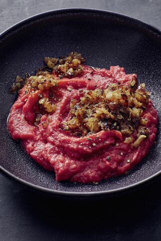 Rote-Bete-Kartoffelpüree Rote-Bete-Kartoffelpüree