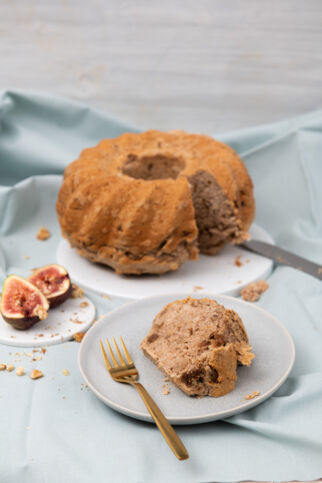 Osterkuchen-Feige-Walnüsse