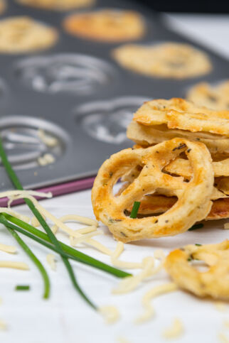 Käse-Kräuter-Brezel Käse-Kräuter-Brezel