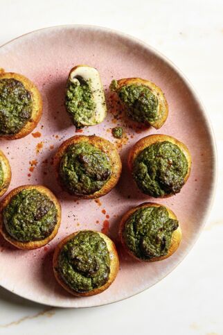 Gefüllte Champignons Gefüllte Champignons