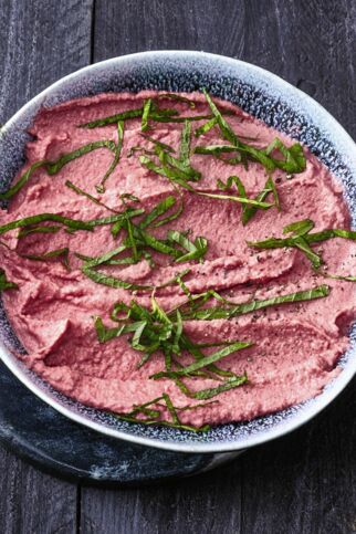 Rote-Bete-Hummus Rote-Bete-Hummus