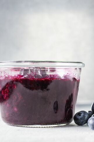 Heidelbeer-Zwiebel-Chutney Heidelbeer-Zwiebel-Chutney