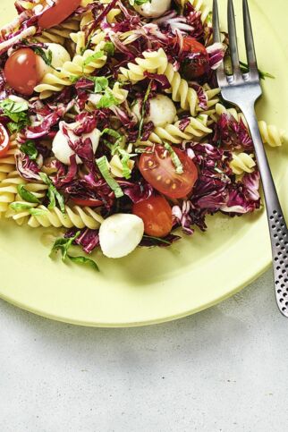 Bunter Nudelsalat Bunter Nudelsalat