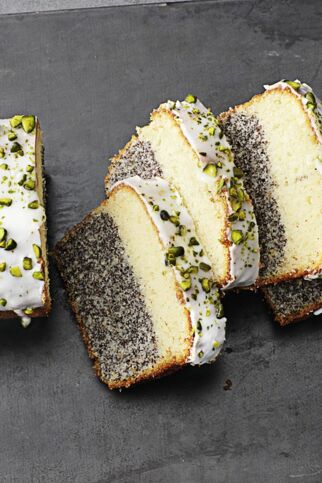 Zitronen-Mohn-Kuchen Zitronen-Mohn-Kuchen