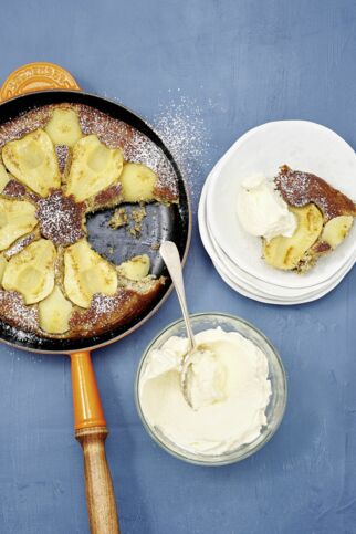 Mohn-Birnen-Schmaus Mohn-Birnen-Schmaus