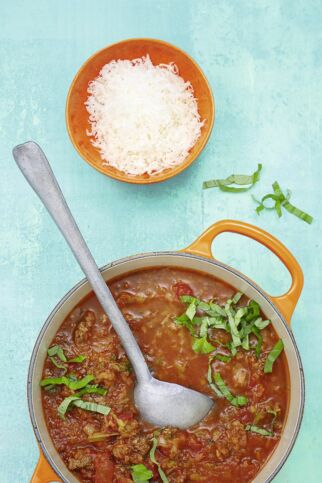 Pizza-suppe Pizza-suppe