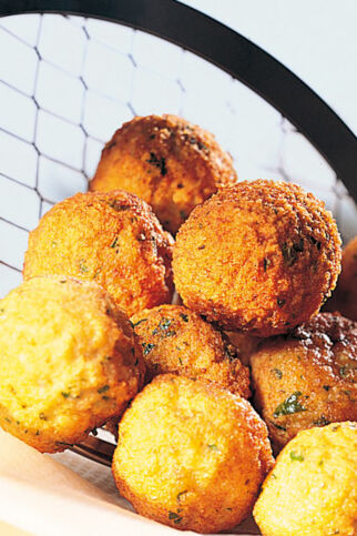 Fischbällchen