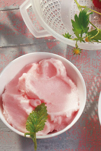 Grapefruitsorbet Grapefruitsorbet