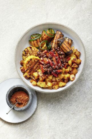 Grillgemüse Bowl