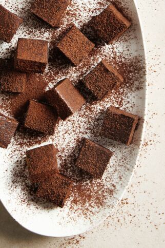 Avocado-Fudge Avocado-Fudge