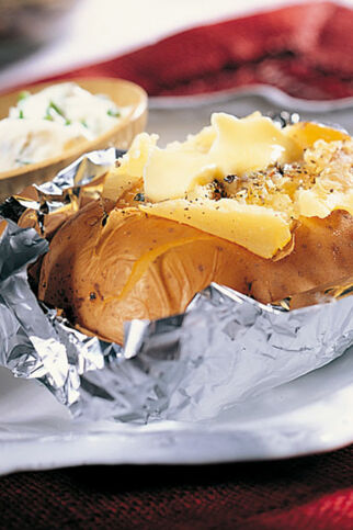 Ofenkartoffeln Ofenkartoffeln