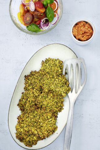 Brokkolipuffer Brokkolipuffer