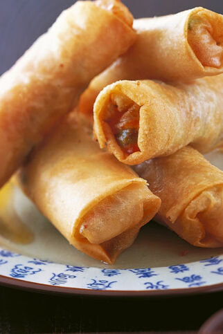 Frühlingsrollen Frühlingsrollen