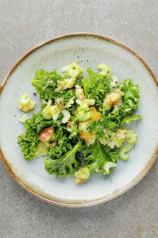 Grünkohl-Rohkost Grünkohl-Rohkost