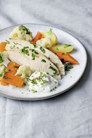 Putenbrust mit
Bouillongemüse Putenbrust mit
Bouillongemüse